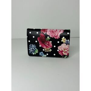 bebe Floral‎ Crossbody Small Bag Clean Accent Item Occasion Party Event